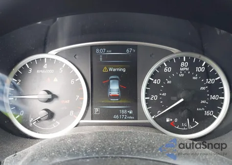 2018 Nissan Sentra Sv from USA, damaged, VIN 3N1AB7AP1JL664270